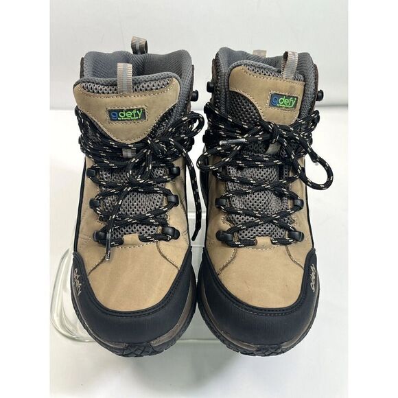 Gdefy Gravity Defyer Women's Hiking Boots Waterproof Size 6.5 Trampoline Sierra - Picture 4 of 16